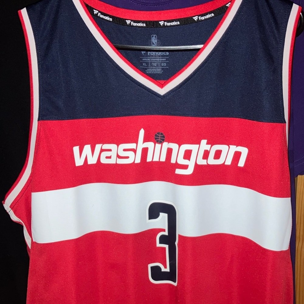Fanatics Bradley Beal Washington Wizards XL Men’s Jersey